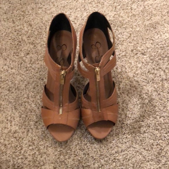 jessica simpson sandal heels